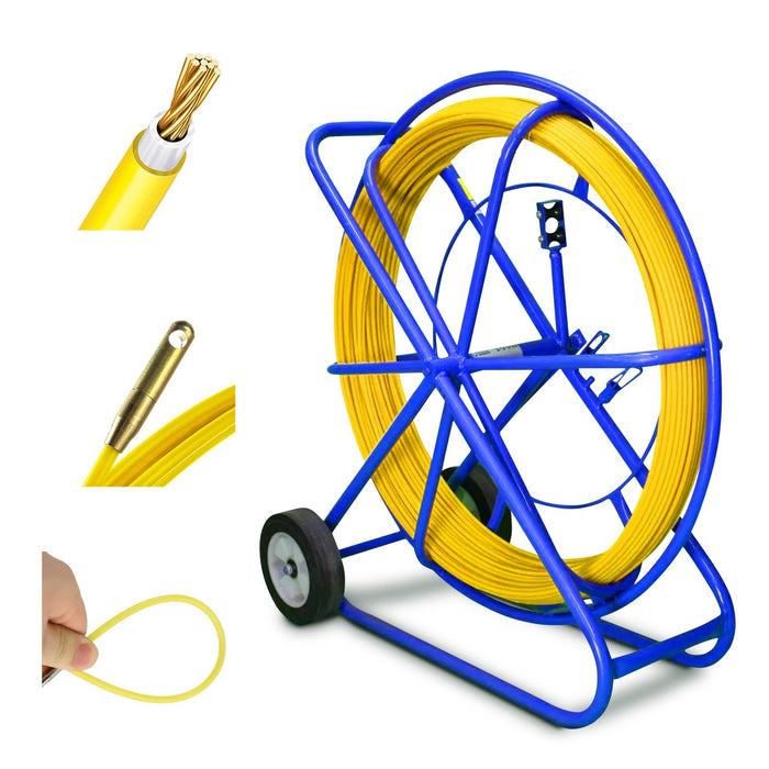 EAN 5903148913889 - Extralink EX.13889 dispensador de cable Azul, Amarillo imagen 9