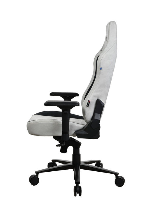 EAN 850032247207 - Arozzi Fabric Gaming Chair Vernazza Supersoft Light Grey imagen 3
