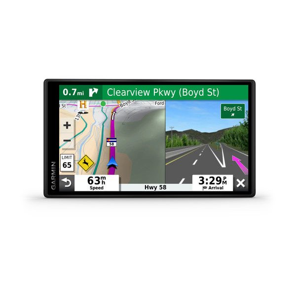 EAN 0753759211899 - Garmin DriveSmart 55 EU MT-D navegador Fijo 14 cm (5.5") TFT Pantalla táctil 151 g Negro imagen 1