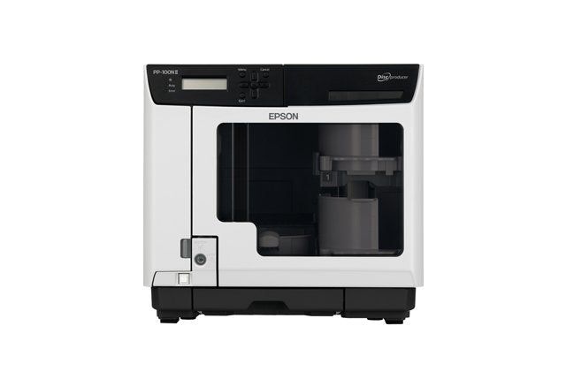 EAN 8715946693910 - Epson Discproducer PP‑100NII disc publisher 50 discos Ethernet Negro, Gris imagen 5
