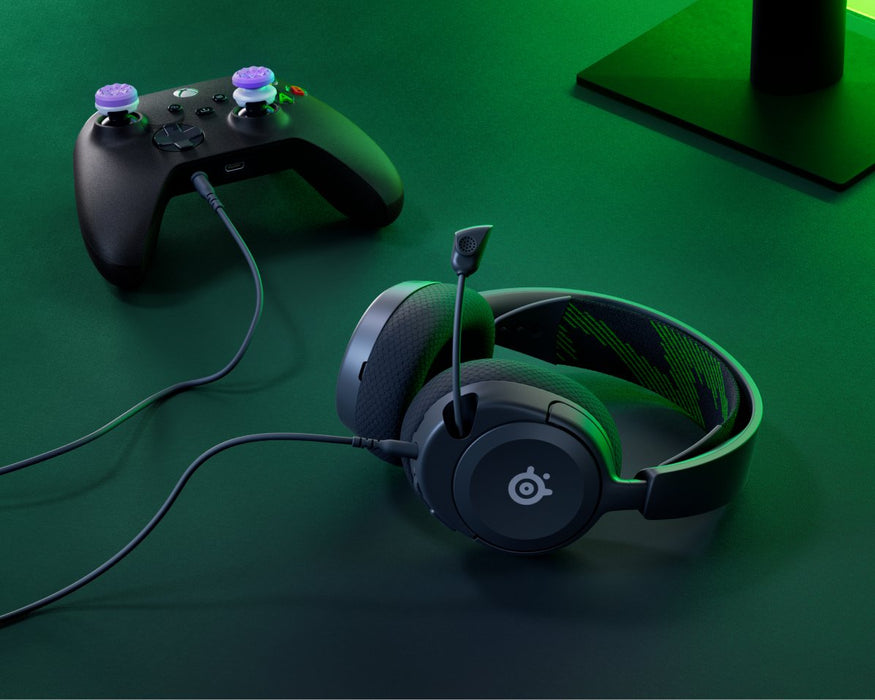 EAN 0850014119737 - Steelseries ARCTIS NOVA 1X Auriculares Alámbrico Diadema Juego Negro, Verde imagen 5