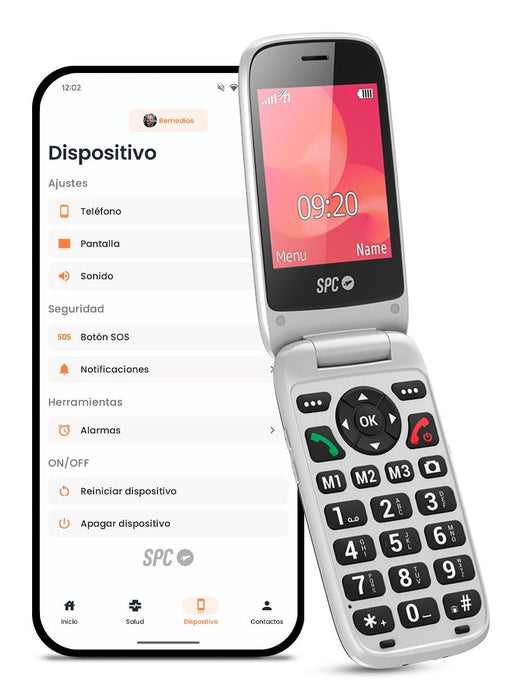 EAN 8436609912833 - SPC Polaris 7,11 cm (2.8") 105 g Negro Característica del teléfono imagen 4