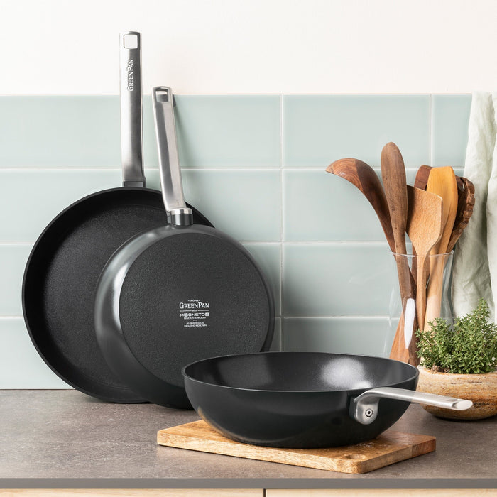 EAN 4894871013834 - GreenPan CC006388-001 cacerola Sartén para wok/sofrito Alrededor imagen 7