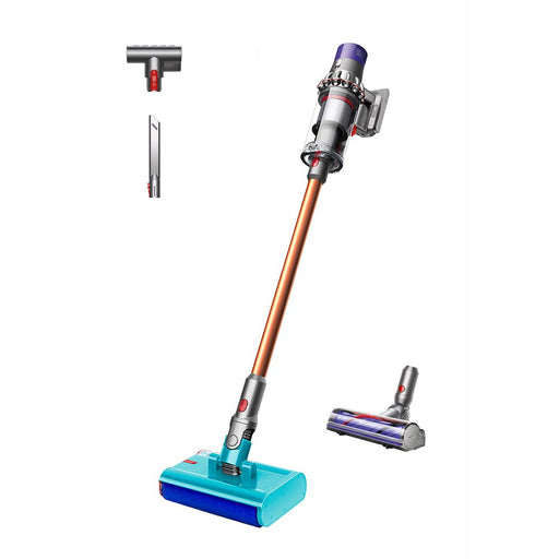 EAN 5025155134016 - Dyson V10 Submarine Aspiradora escoba 2 en 1 Batería Seca y húmeda Sin bolsa 0,76 L Cobre, Gris imagen 1