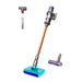 EAN 5025155134016 - Dyson V10 Submarine Aspiradora escoba 2 en 1 Batería Seca y húmeda Sin bolsa 0,76 L Cobre, Gris imagen 1