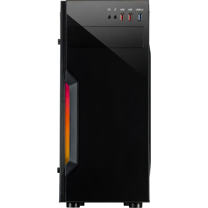 EAN 4260455644860 - Inter-Tech B-42 RGB Torre Negro imagen 2