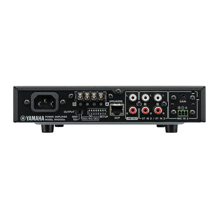 EAN 4957812610070 - Yamaha MA2030A amplificador de audio 2.0 canales Sistema de megafonía Negro imagen 3