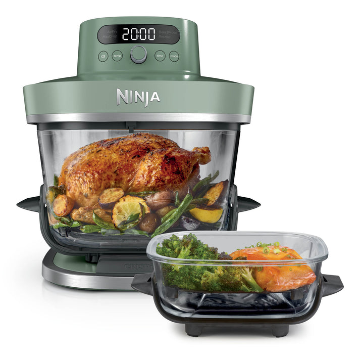 EAN 0622356386944 - Ninja AS090EUGN freidora Sencillo 5,7 L Independiente 2050 W Freidora de aire caliente Verde imagen 1