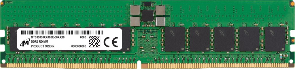 EAN 649528938930 - Micron MTC20F208XS1RC56BR módulo de memoria 48 GB 1 x 48 GB DDR5 288-pin DIMM ECC imagen 1