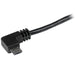 EAN 0065030862431 - StarTech.com USB2AUB2RA1M cable USB USB 2.0 USB A Micro-USB B Negro imagen 2
