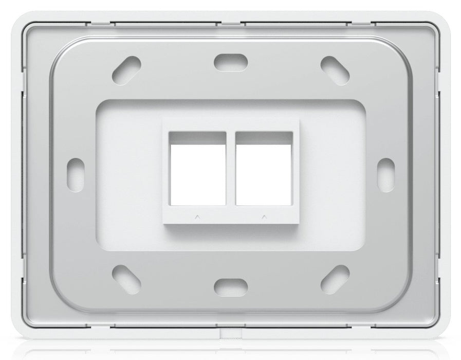 EAN 810177164128 - Ubiquiti UACC-WP-KEYSTONE-H-2P placa de pared y cubierta de interruptor Blanco imagen 5