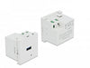 EAN 4043619813117 - DeLOCK 81311 toma de corriente USB A Blanco imagen 1