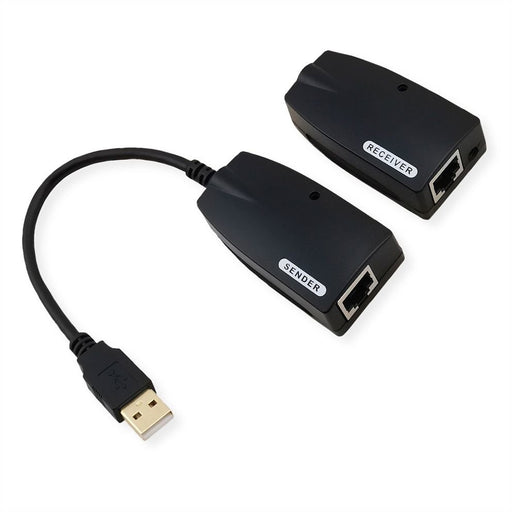 EAN 7630049618916 - VALUE 12.99.1123 cambiador de género para cable USB-A, RJ-45 Negro imagen 1
