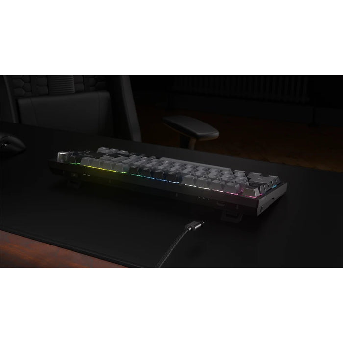 EAN 840006665571 - Corsair K65 PLUS teclado Juego RF inalámbrica + USB AZERTY Francés Negro imagen 6