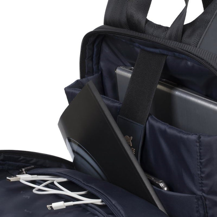 EAN 4260403571651 - Rivacase 8125 35,6 cm (14") Funda tipo mochila Negro imagen 10