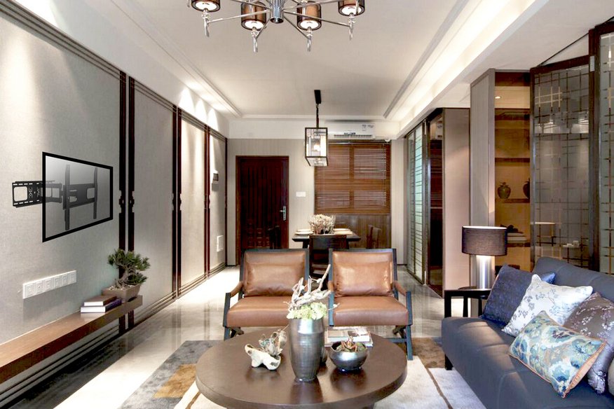 EAN 4015867198926 - Equip 650315 soporte para TV 139,7 cm (55") Negro imagen 3