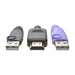 EAN 37332198112 - Tripp Lite B055-001-UHD cable para video, teclado y ratón (kvm) Negro, Púrpura imagen 3