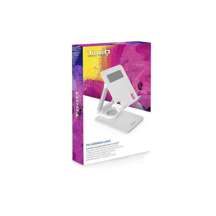 EAN 8433281014275 - TooQ Hermes Soporte pasivo Teléfono móvil/smartphone, Tablet/UMPC Blanco imagen 4