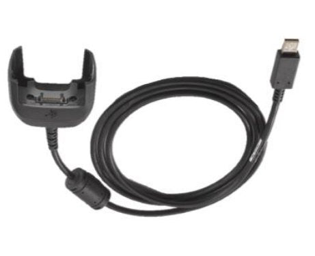 EAN 5704174141280 - Zebra CBL-MC33-USBCHG-01 cargador de dispositivo móvil PDA Negro USB Carga rápida Interior imagen 1