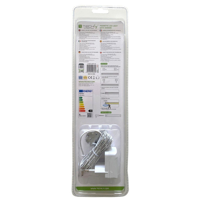 EAN 8054529026289 - Techly I-CASE LIGHT-06 accesorio de bastidor Luminaria LED imagen 4