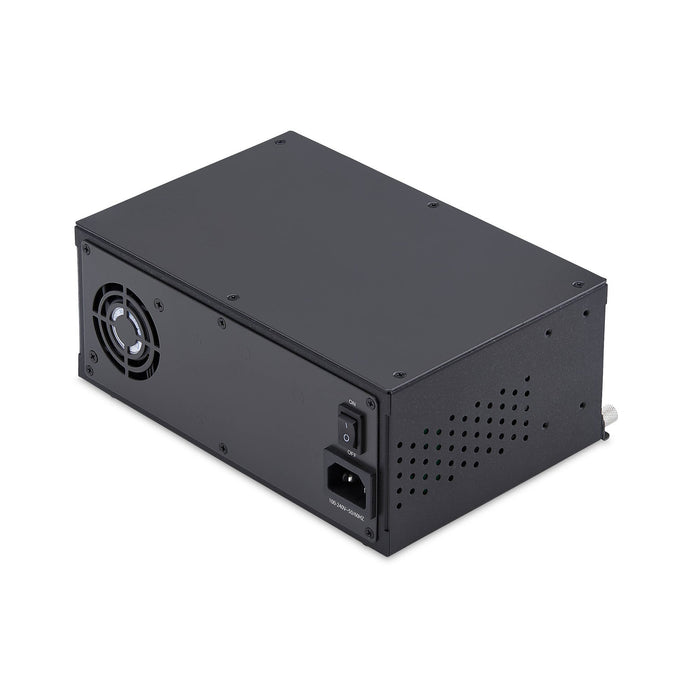 EAN 65030917070 - StarTech.com MCM7-MEDIA-CHASSIS chasis de red Negro imagen 2