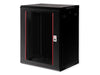 EAN 7630049602908 - ROLINE 26.21.0287 armario rack 18U Bastidor de pared Negro imagen 1
