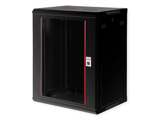 EAN 7630049602908 - ROLINE 26.21.0287 armario rack 18U Bastidor de pared Negro imagen 1