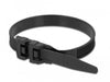 EAN 4043619188871 - DeLOCK 18887 presilla Brida reutilizable Nylon Negro 10 pieza(s) imagen 2