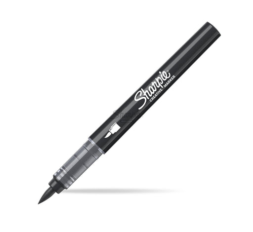 EAN 3026982055682 - Sharpie 2218069 marcador 1 pieza(s) Punta de pincel Negro imagen 1