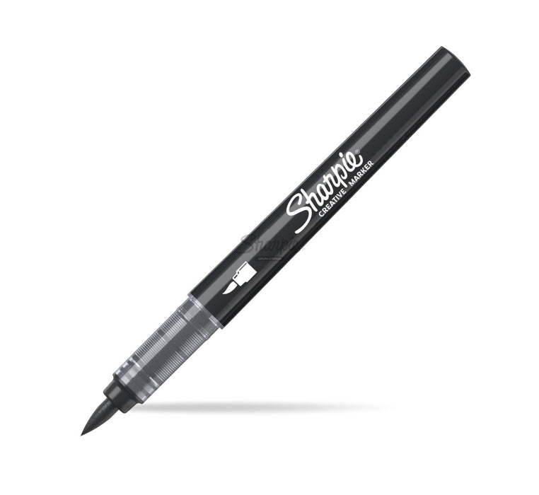 EAN 3026982055682 - Sharpie 2218069 marcador 1 pieza(s) Punta de pincel Negro imagen 1
