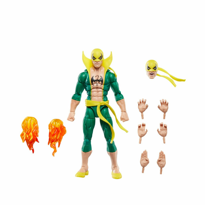 EAN 5010996246264 - Marvel Legends Series Iron Fist and Luke Cage imagen 12