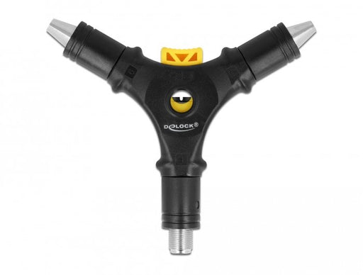 EAN 4043619905157 - DeLOCK 90515 crimpadora Herramienta combinada Negro imagen 2