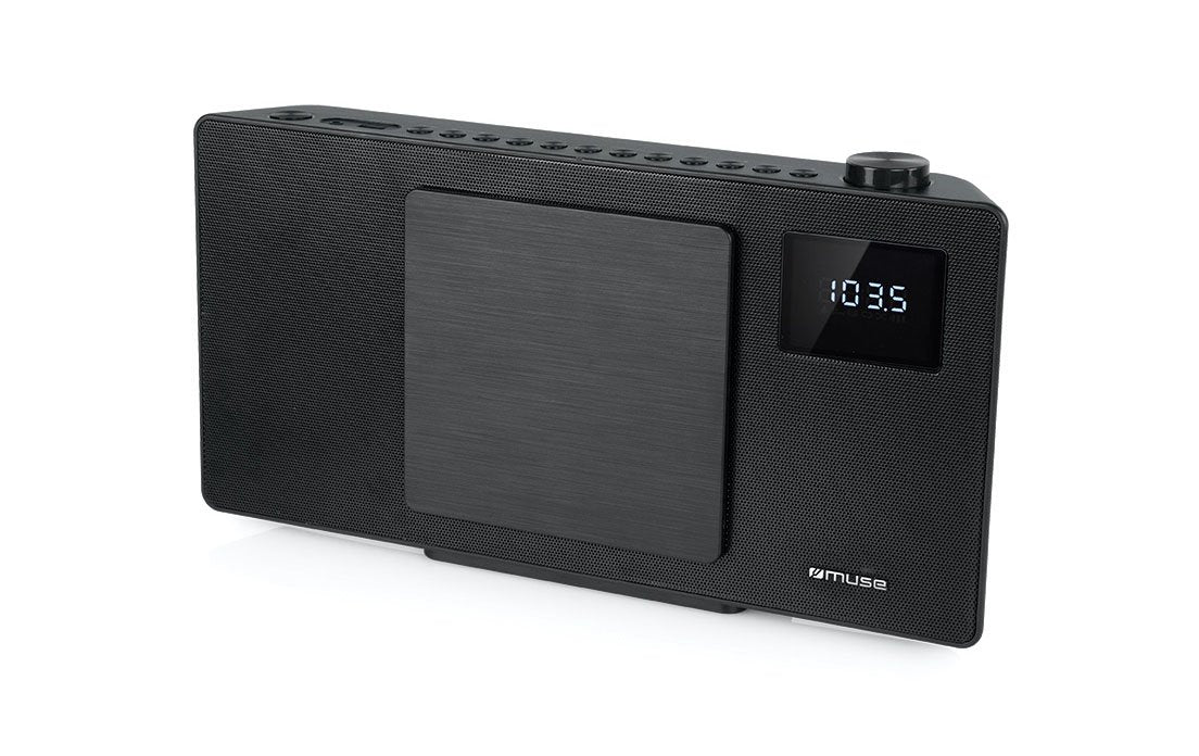 EAN 3700460208189 - Muse M-60 BT Montado en la pared Digital Negro imagen 1