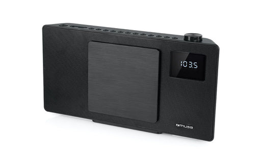 EAN 3700460208189 - Muse M-60 BT Montado en la pared Digital Negro imagen 1