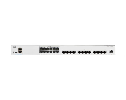 EAN 0889728521574 - Cisco Catalyst C1300-24XTS switch Gestionado L2/L3 10G Ethernet (100/1000/10000) Gris imagen 2