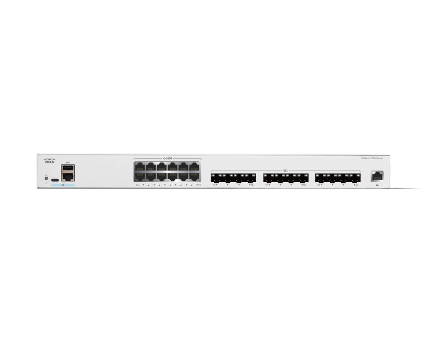 EAN 0889728647656 - Cisco Catalyst C1300-24XTS Gestionado L2/L3 10G Ethernet (100/1000/10000) Gris imagen 2