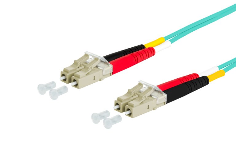 EAN 4250184148074 - METZ CONNECT 151J1JOJO30E Cable de fibra óptica e InfiniBand 3 m LC I-V(ZN) H Color aguamarina imagen 1