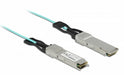 EAN 4043619840427 - DeLOCK 84042 Cable de fibra óptica e InfiniBand QSFP+ Color aguamarina imagen 1