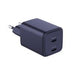 EAN 5903108666640 - 3MK 5903108666640 cargador de dispositivo móvil Universal Negro Corriente alterna Carga rápida Interior imagen 5