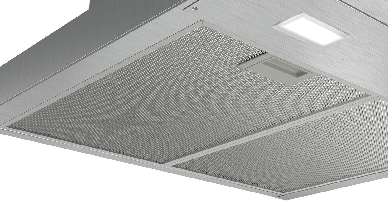 EAN 4242005039586 - Bosch Serie 2 DWB66BC50 campana De pared Acero inoxidable 590 m³/h imagen 2