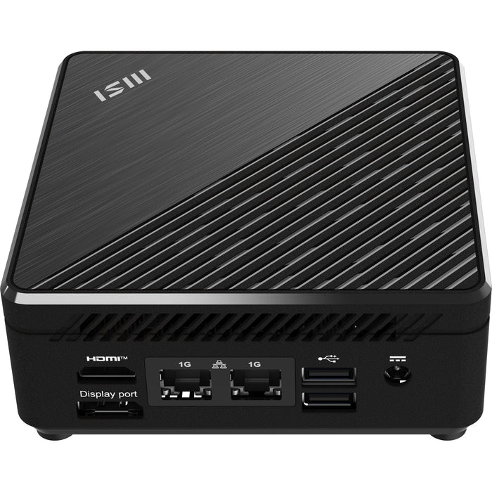 EAN 4711377301763 - MSI Cubi N ADL S-225BEU 0,69 l tamaño PC Negro N100 imagen 6