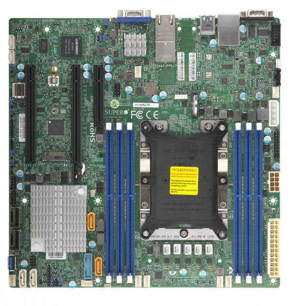 EAN 0672042282609 - Supermicro X11SPM-TF micro ATX imagen 1