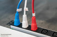 EAN 4066857002600 - Kabelmeister SK1430-W020 cable de transmisión Blanco 2 m C14 acoplador C13 acoplador imagen 3