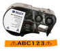 EAN 888434592557 - Brady M4C-750-595-OR-BK etiqueta de impresora Negro, Naranja Etiqueta para impresora autoadhesiva imagen 1
