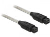 EAN 4043619826001 - DeLOCK FireWire B/B, 3.0m 3 m Gris imagen 1
