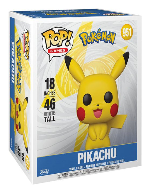 EAN 0889698742313 - FUNKO POP! Mega Pikachu imagen 2