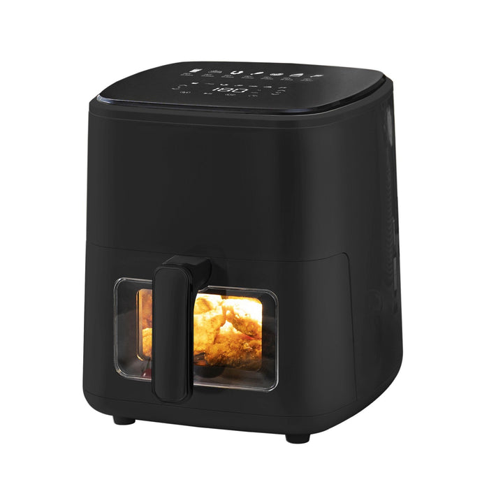 EAN 5907207221779 - Extralink Home SJ-500 5L Sencillo 1500 W Freidora de aire caliente Negro imagen 3