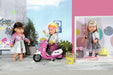 EAN 4001167830215 - BABY born City Deluxe Scooter Combo Scooter de muñeca imagen 12
