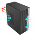 EAN 8436624423581 - CoolBox COO-PCM870-1 carcasa de ordenador Midi Tower Negro imagen 9
