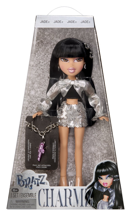 EAN 35051599357 - Bratz Charmz Doll- Jade imagen 2